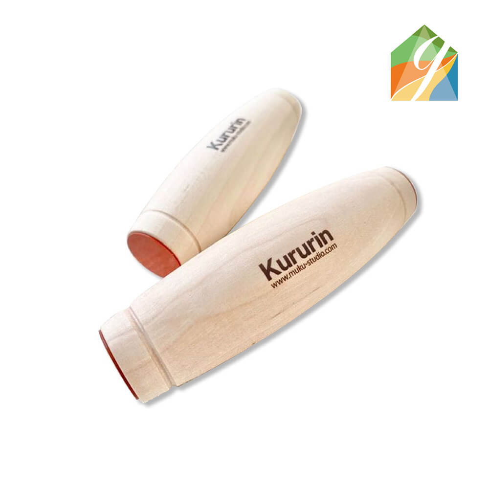 New Kururin クルリン おもちゃ 玩具 木製 ムクスタジオ Mukustudio