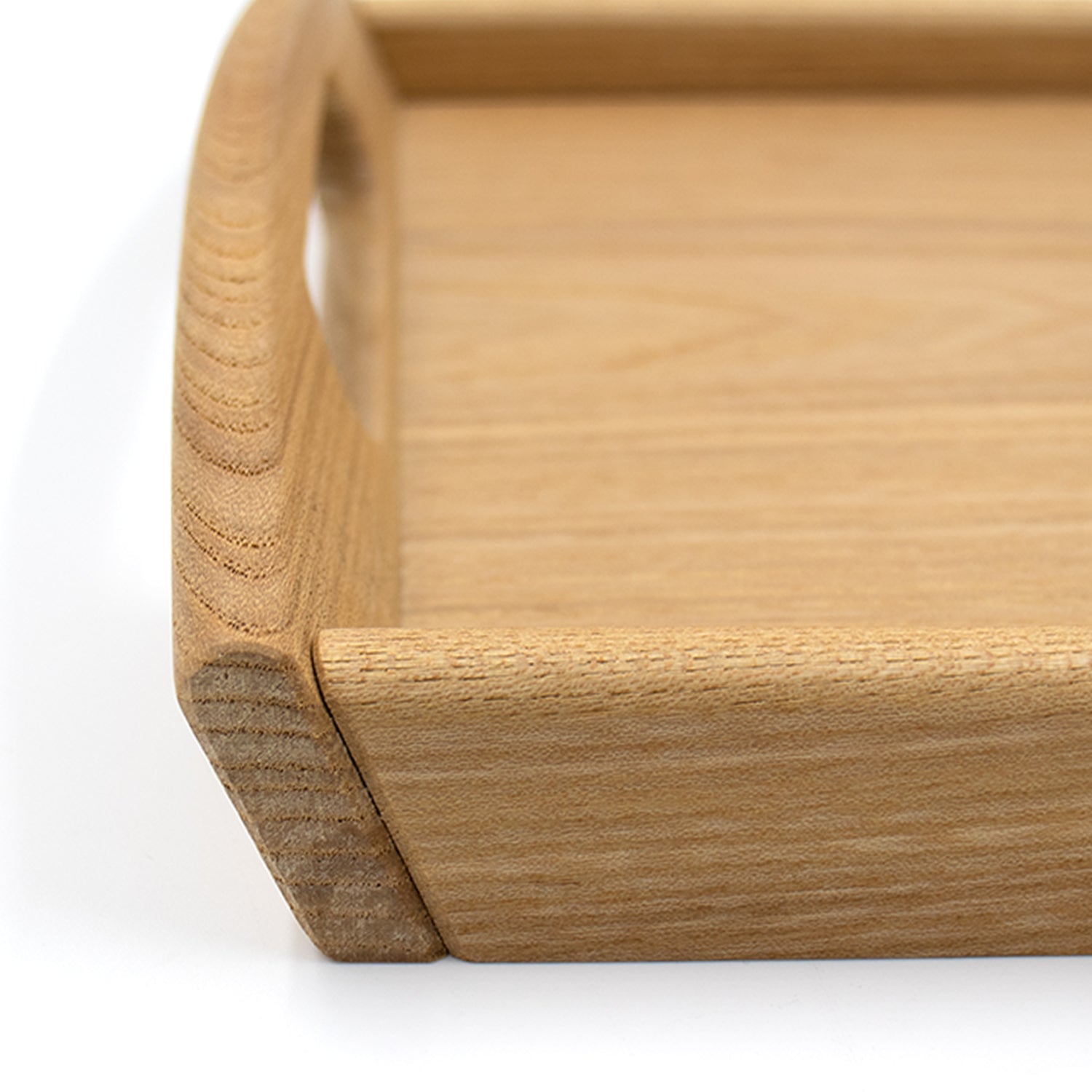 インテリアとしても使える取っ手付きマルチトレイ 375mm