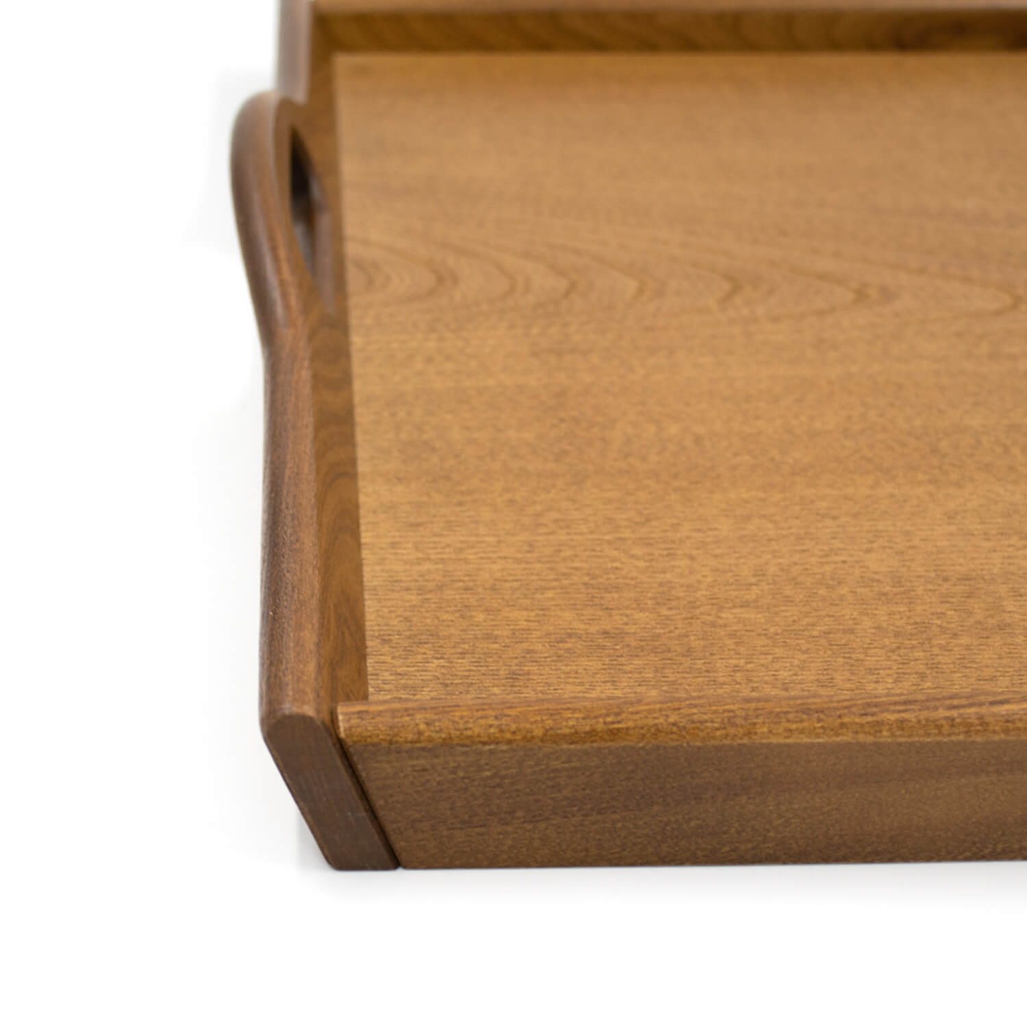 Large size tray with handle 595mm