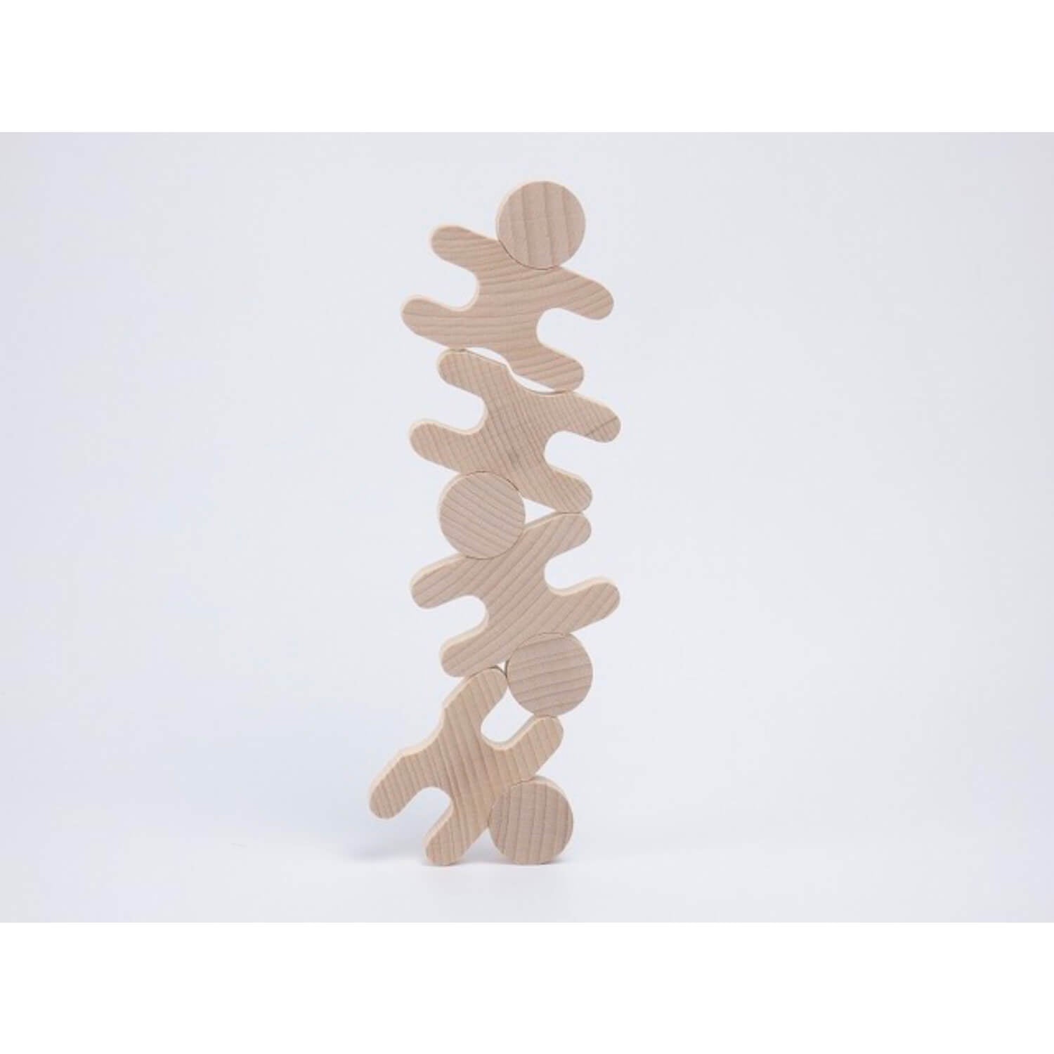 木のおもちゃ 忍者 12ピース