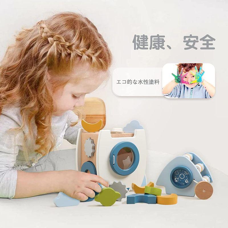 ロケット型立体パズルボックス Mamimami Home