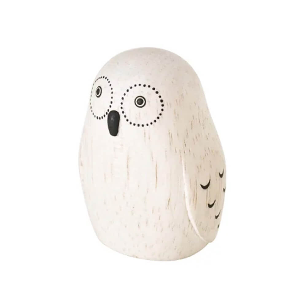 Pole Pole Animal Owl Wood Carving Animal