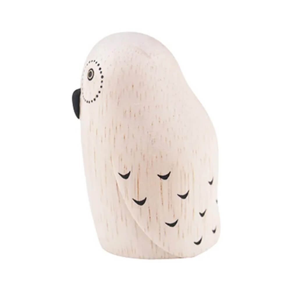 Pole Pole Animal Owl Wood Carving Animal