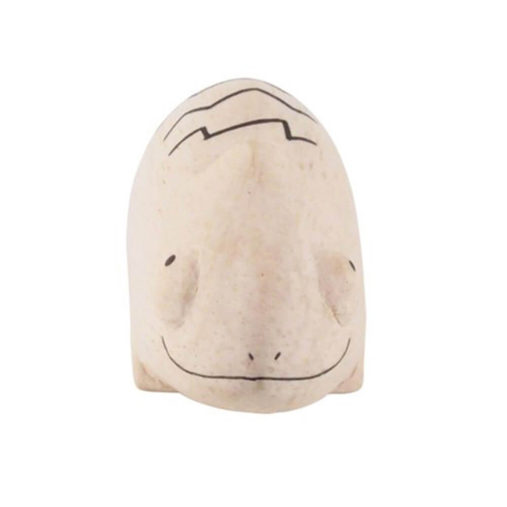 ぽれぽれ動物 カメレオン 木彫りの動物