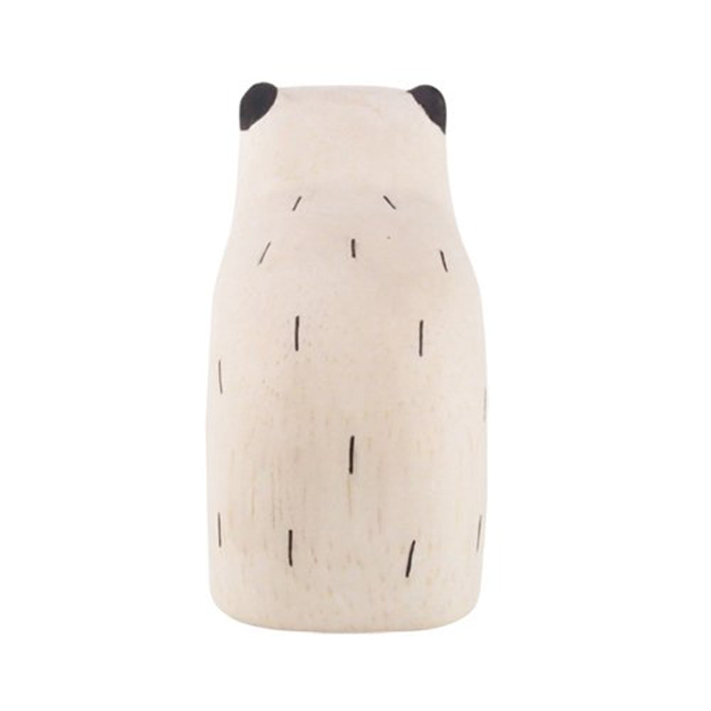 ぽれぽれ動物 カピバラ 木彫りの動物