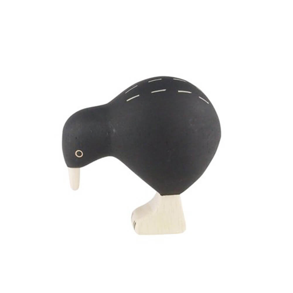 Pole Pole Animal Kiwi Wood Carving Animal