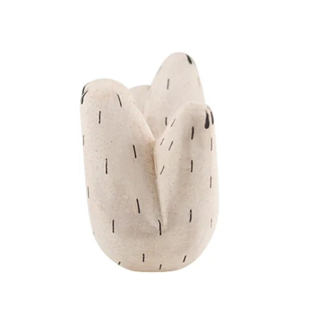 Pole Pole Animal Sloth Wood Carved Animal