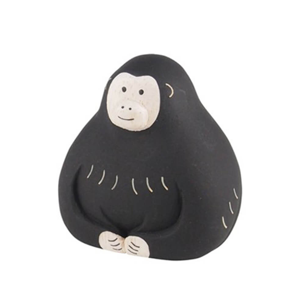 Pole Pole Animal Orangutan Wood Carving Animal