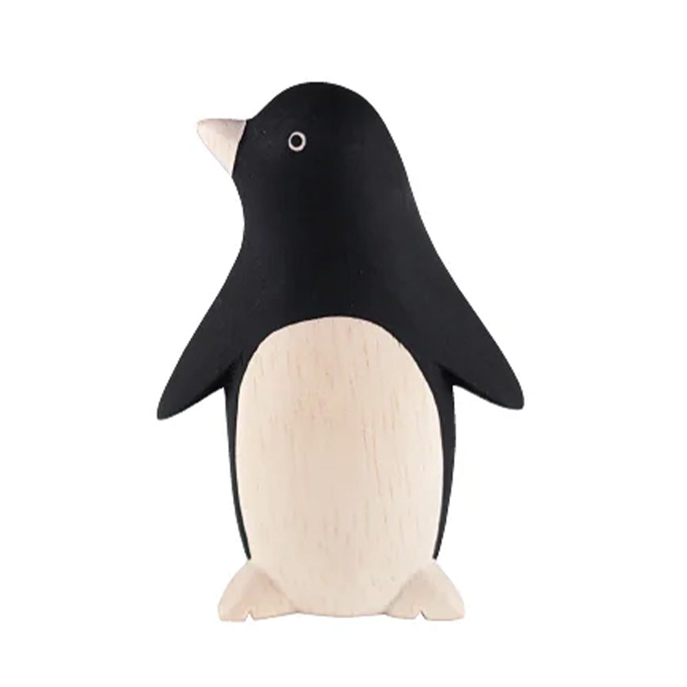 Pole Pole Animal Penguin Wood Carving Animal