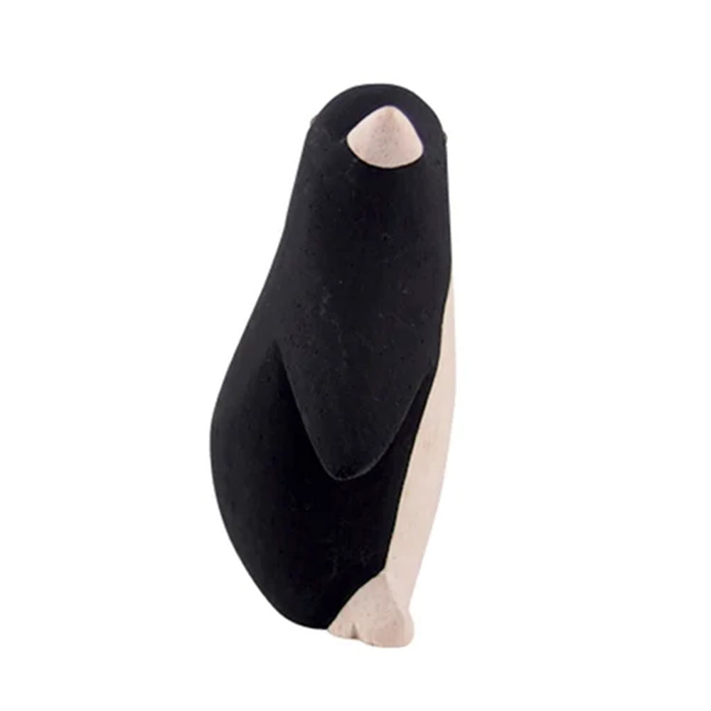 Pole Pole Animal Penguin Wood Carving Animal