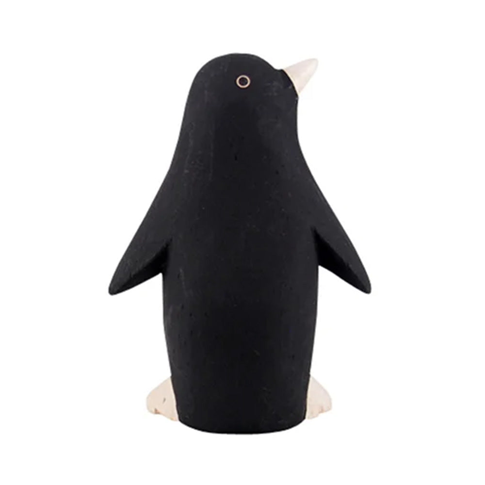 Pole Pole Animal Penguin Wood Carving Animal