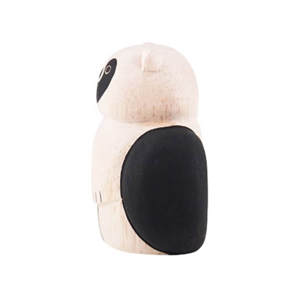 ぽれぽれ動物 タヌキ 木彫りの動物