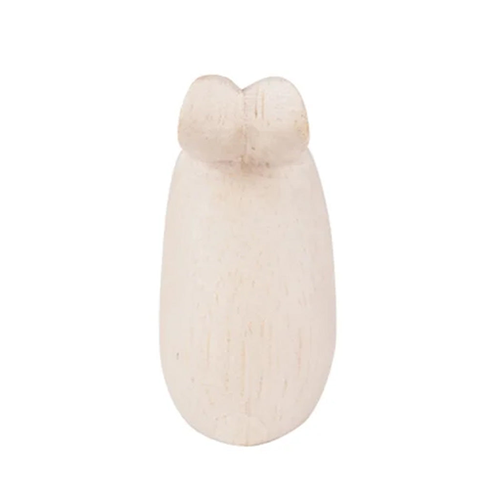Pole Pole Animal Rabbit Wood Carving Animal
