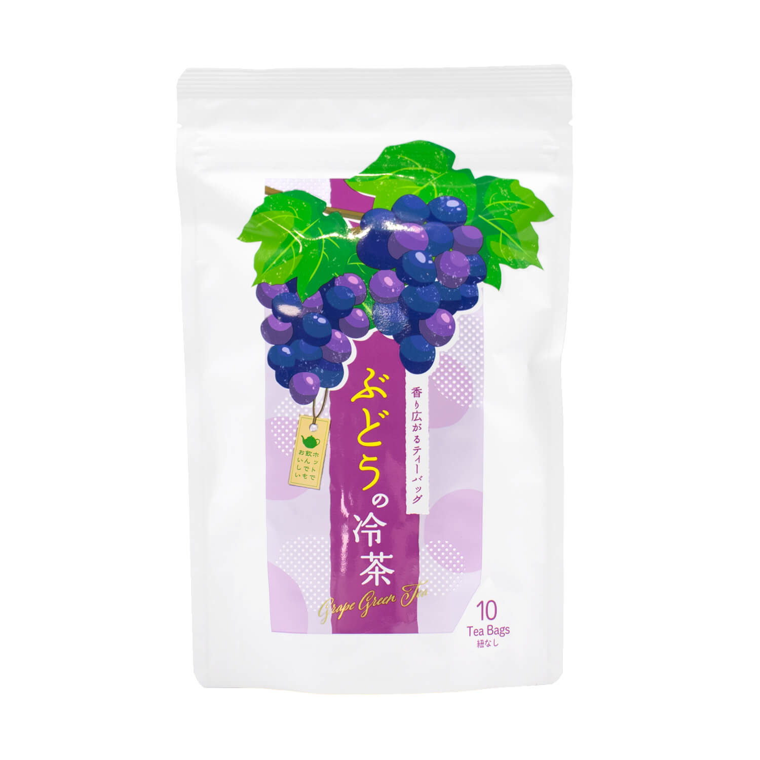 香り広がるティーバッグ ぶどうの冷茶