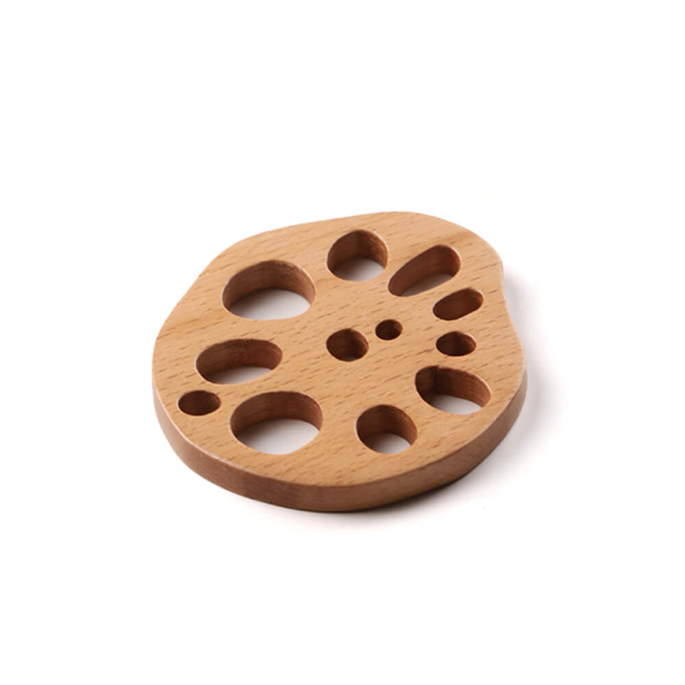 れんこん型コースター