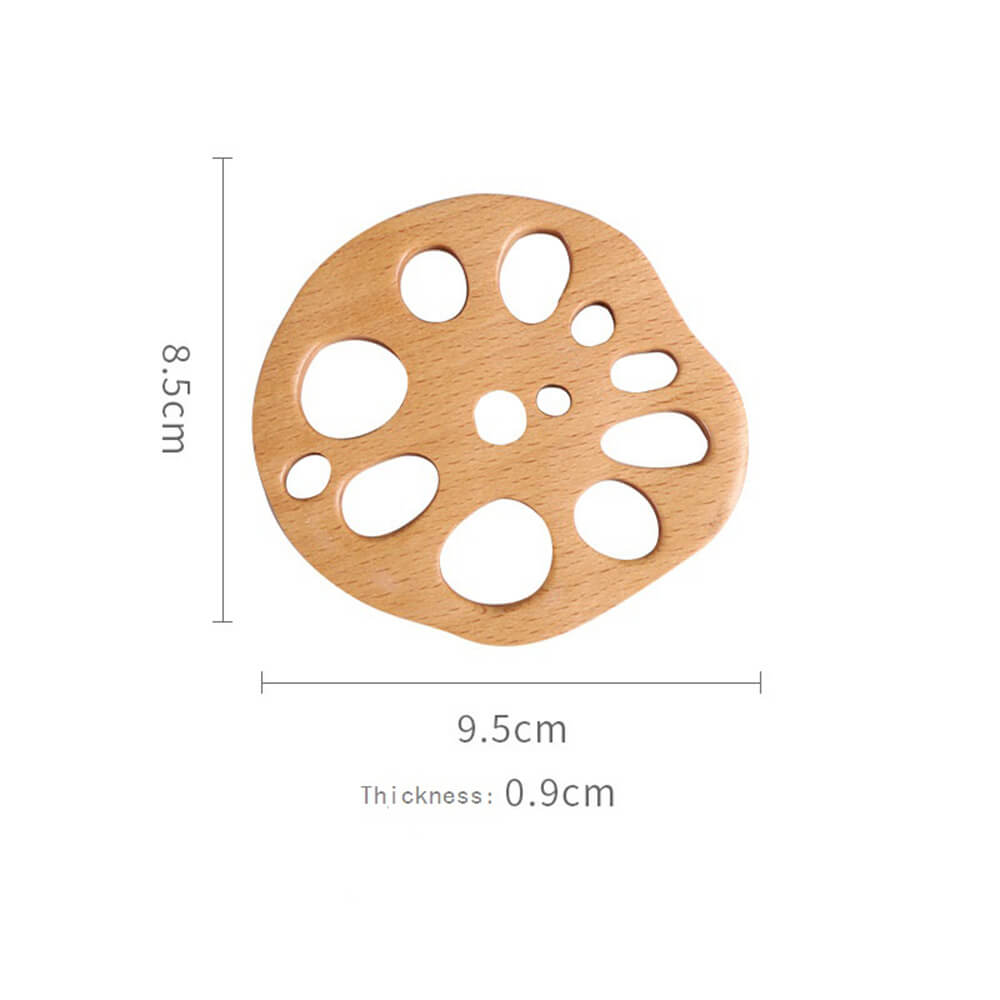 れんこん型コースター