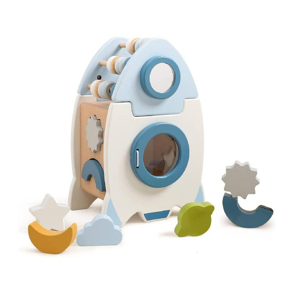 ロケット型立体パズルボックス Mamimami Home