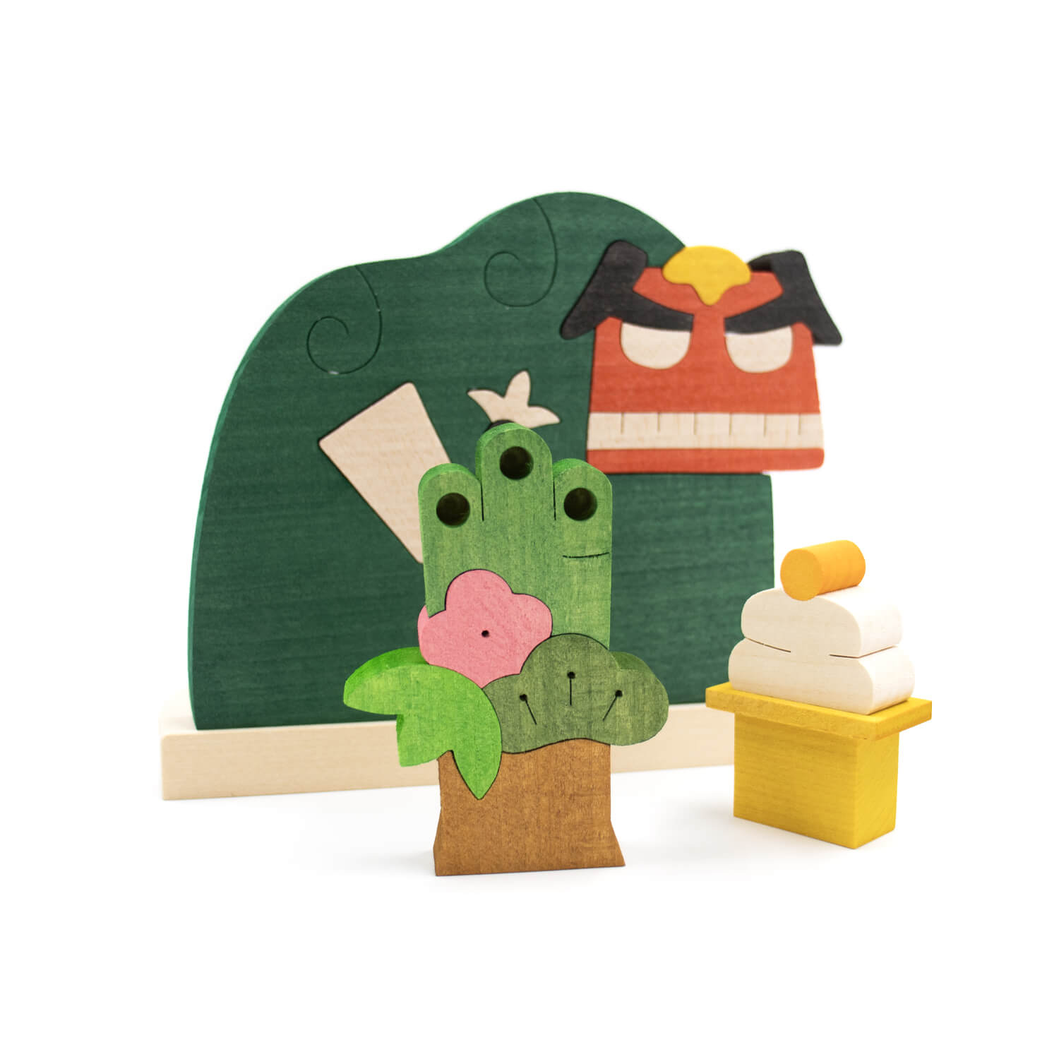 彩り歳時記 1月 お正月