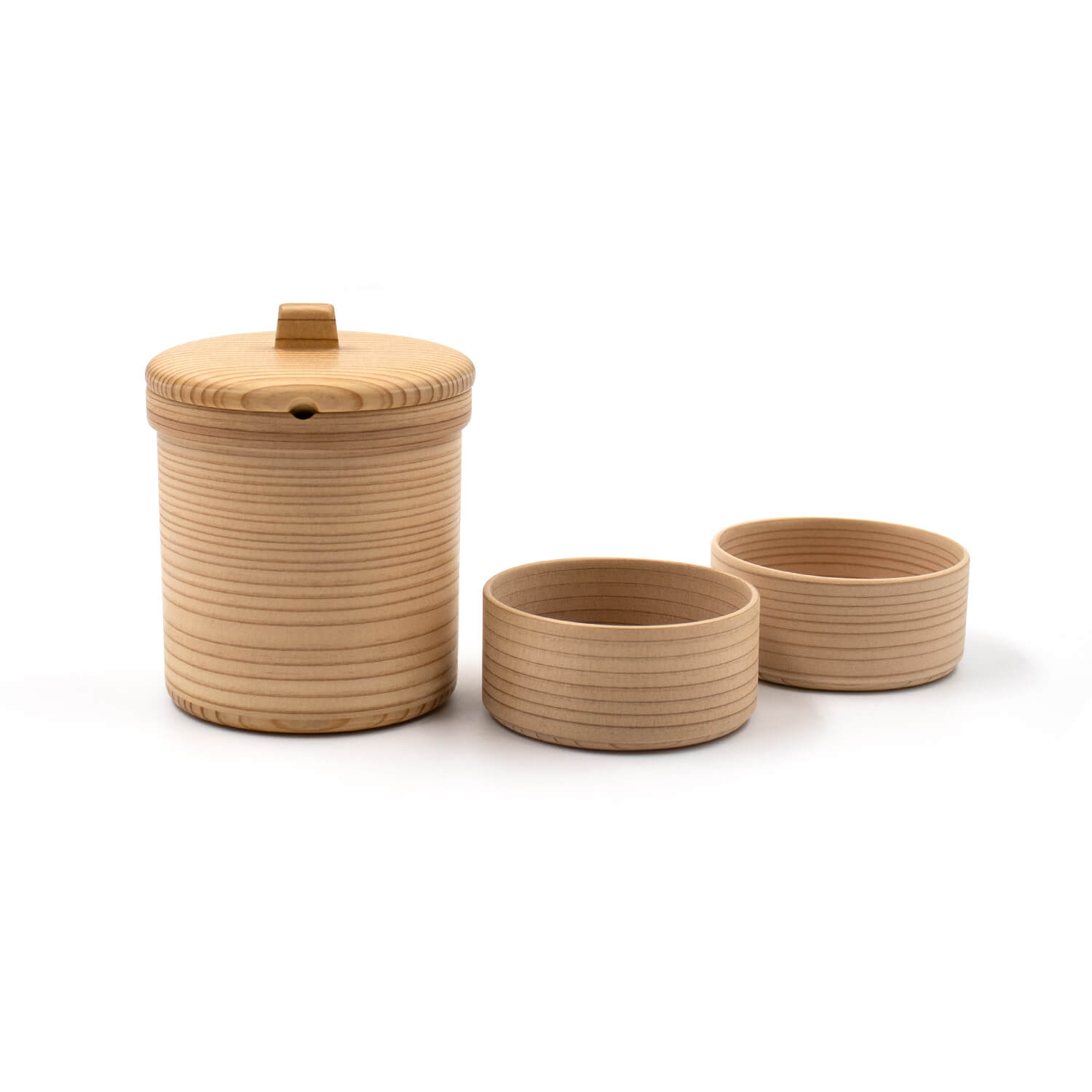 酒器セット 曲げわっぱの酒器 ぐい呑み2個