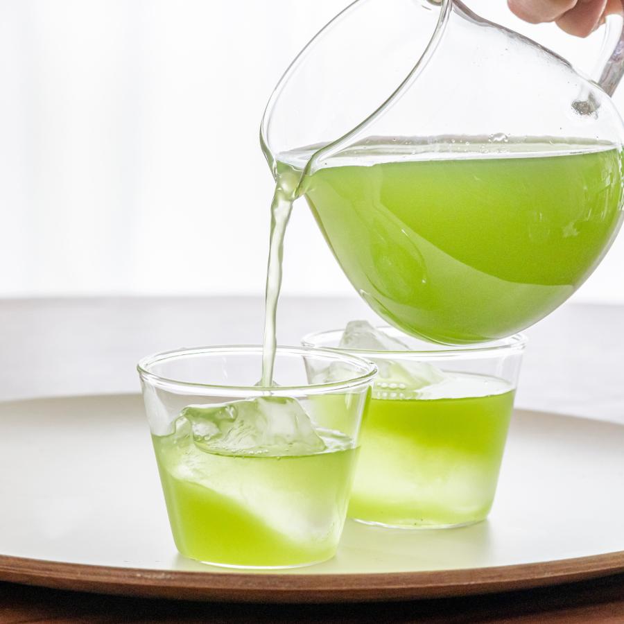 香り広がるティーバッグ ミントの冷茶