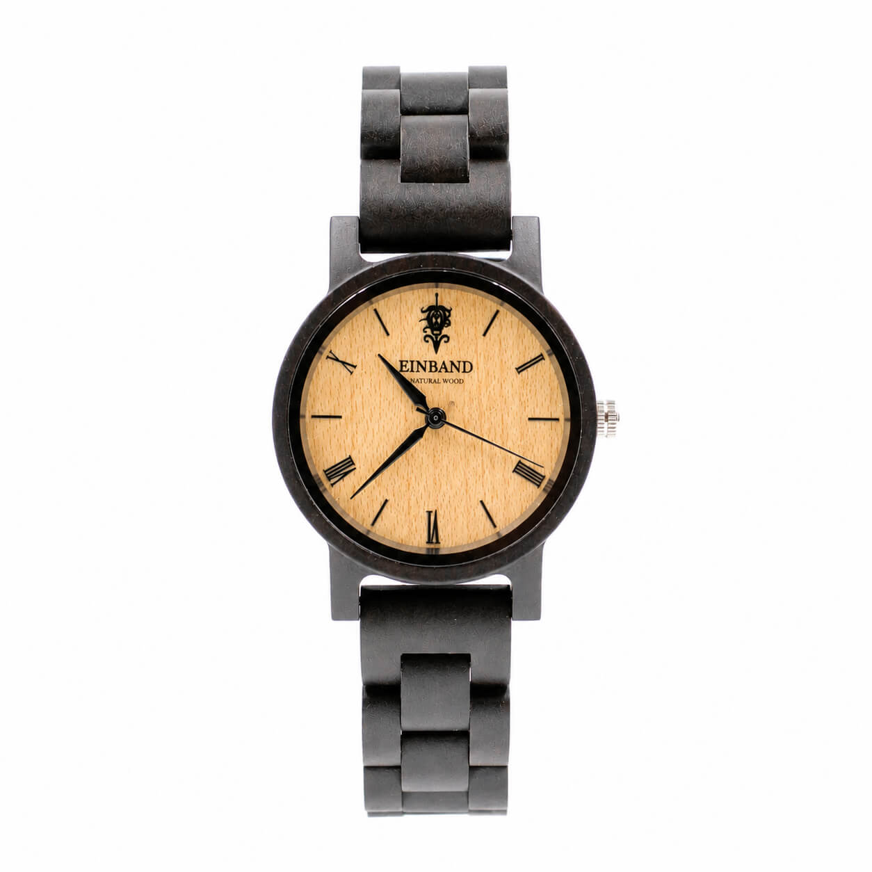 サンダルウッドの木製腕時計 32mm 女性向け Reise Sandalwood