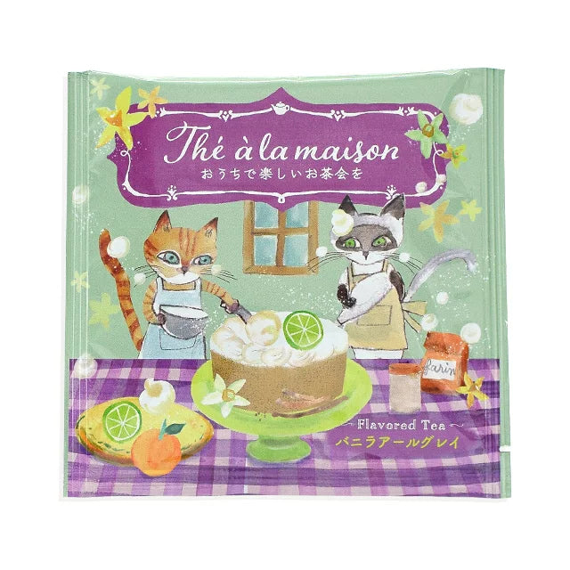 テアラメゾン 動物たちのお茶会がテーマのフレーバーティー