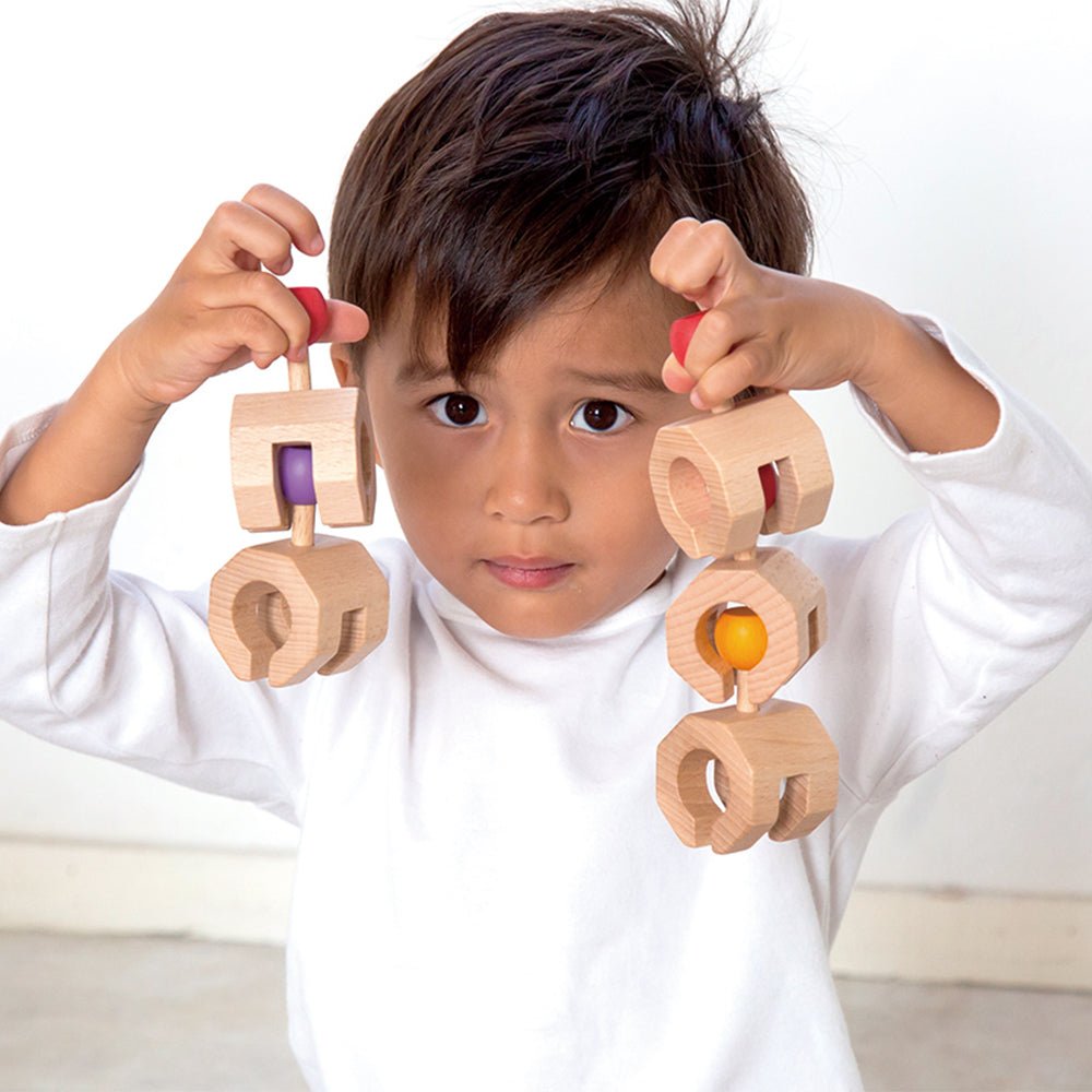 新感覚の組み立ておもちゃ Connectable Chain Cobit -6pieces-