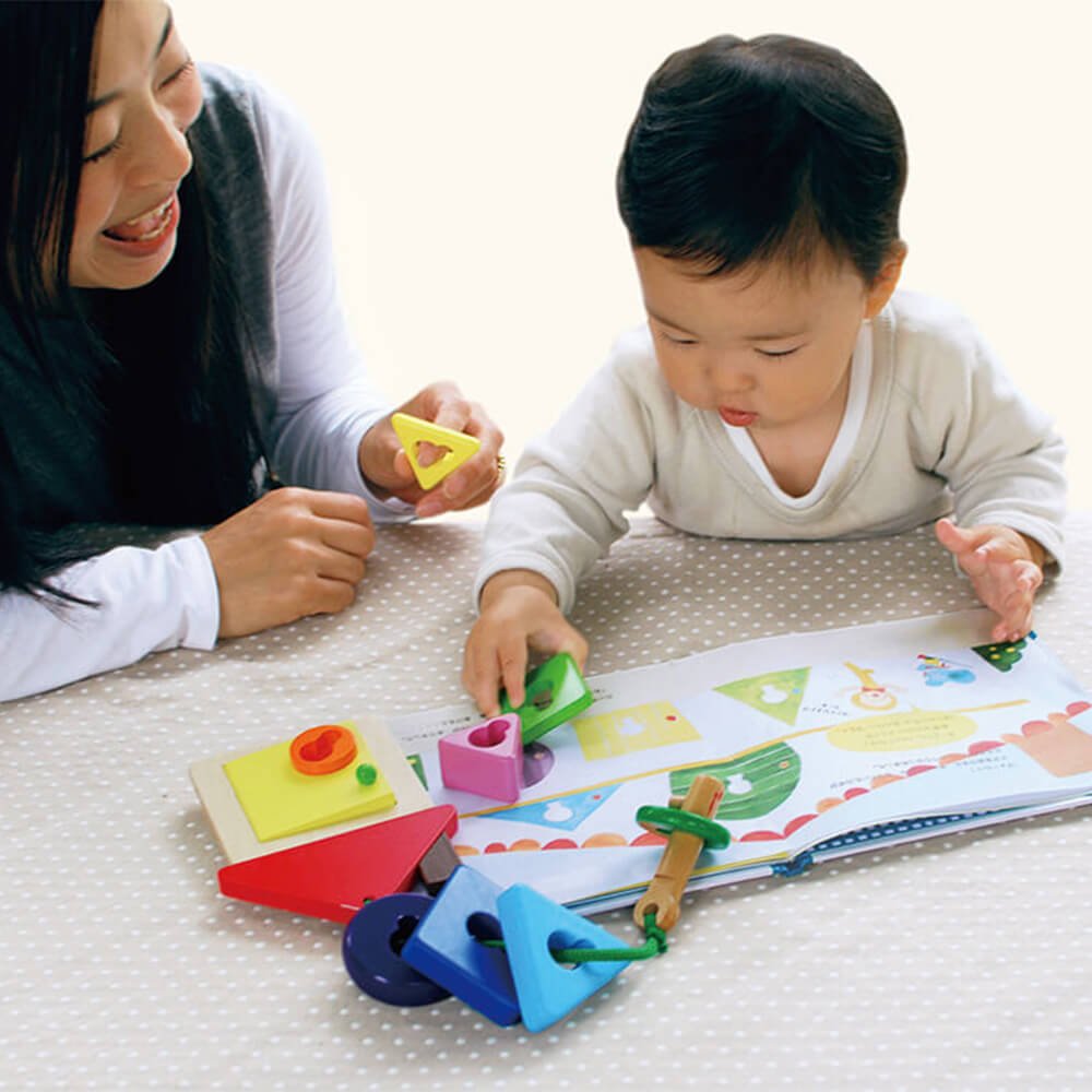 チーズくんとふしぎなかぎ 絵本と鍵あそびができるおもちゃ