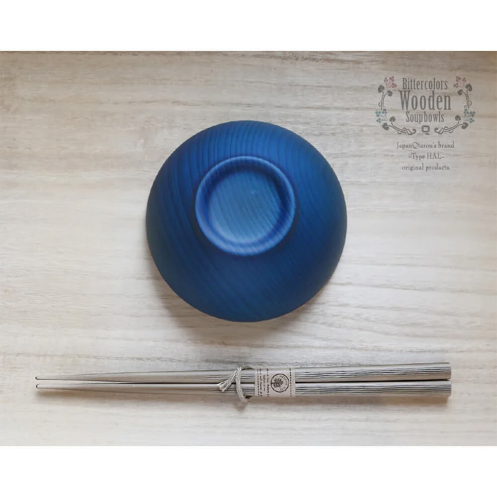 ビターカラーズ 木彩椀