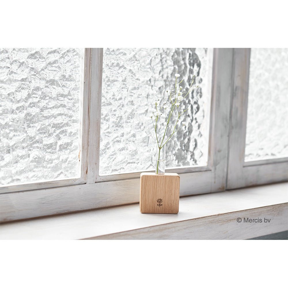 ミッフィー グリーンインテリア(スクエア)一輪挿し 花瓶