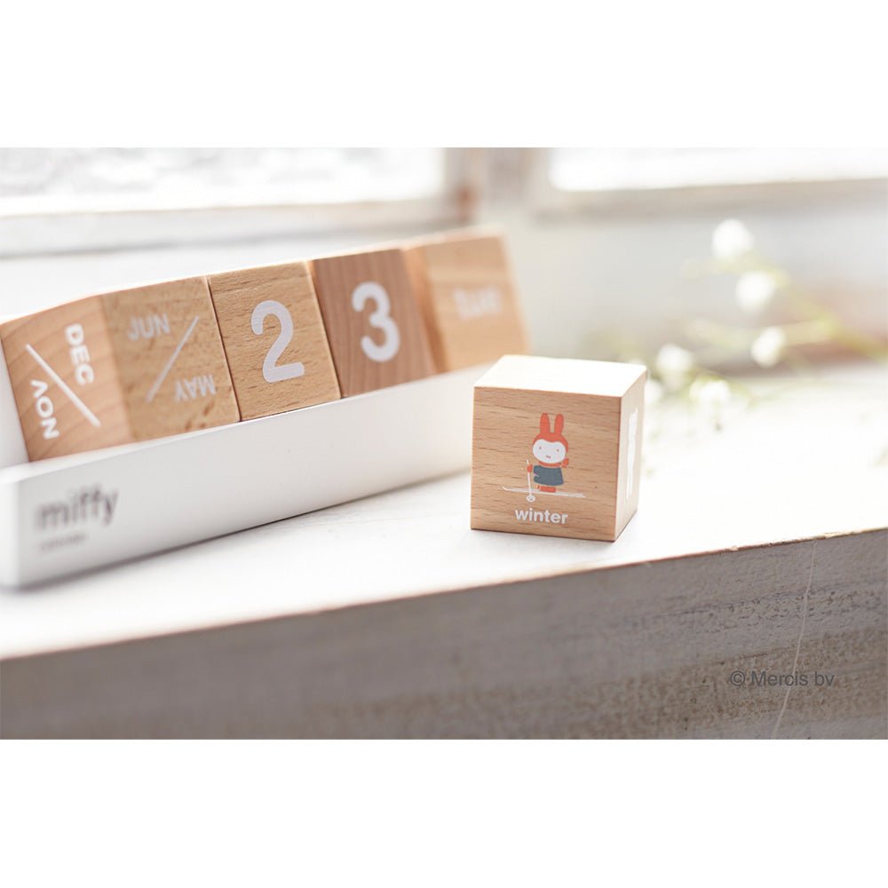 miffy block calendar