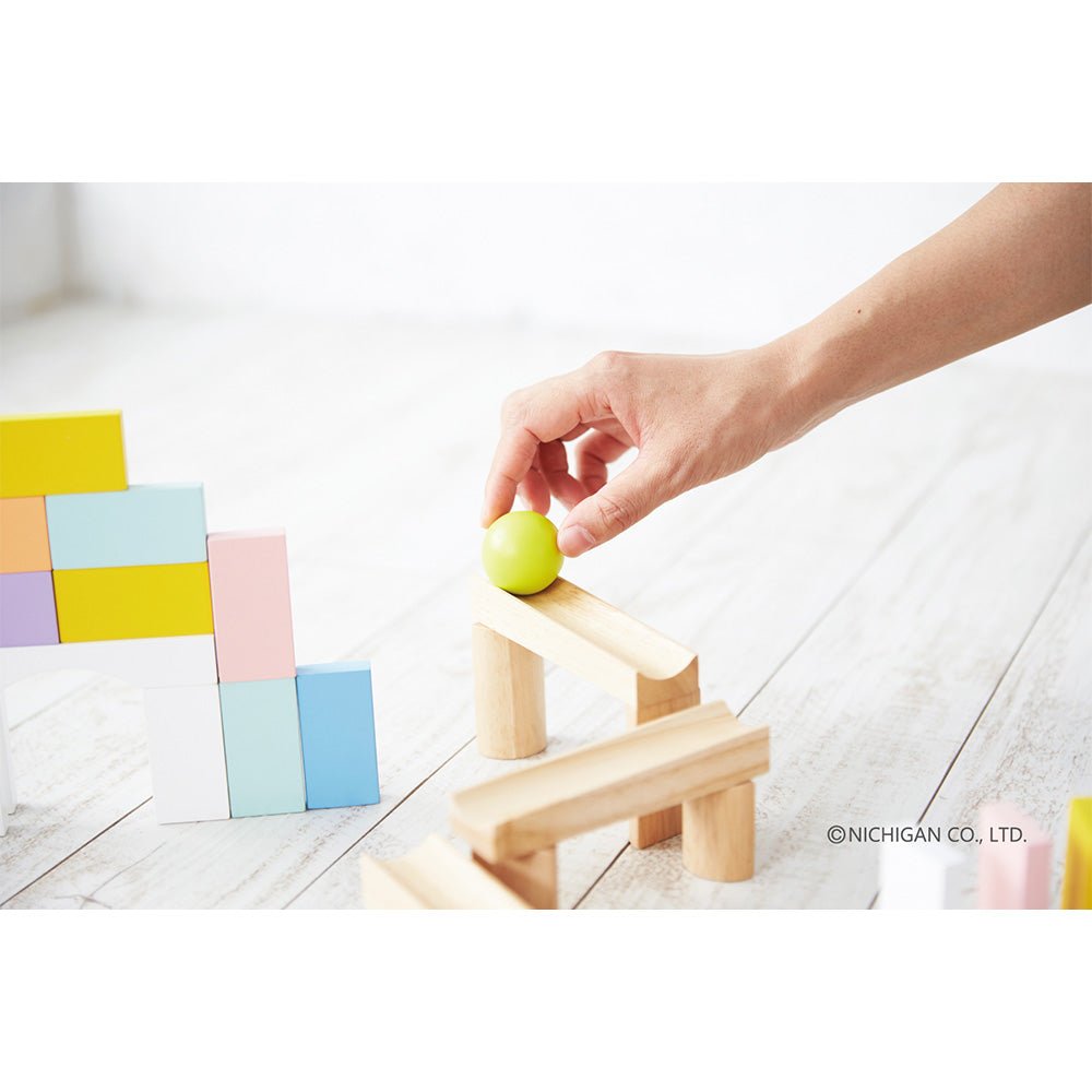 ころんとスロープドミノ