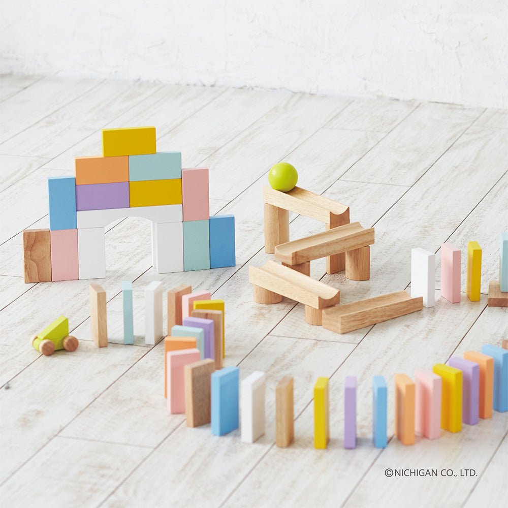 ころんとスロープドミノ