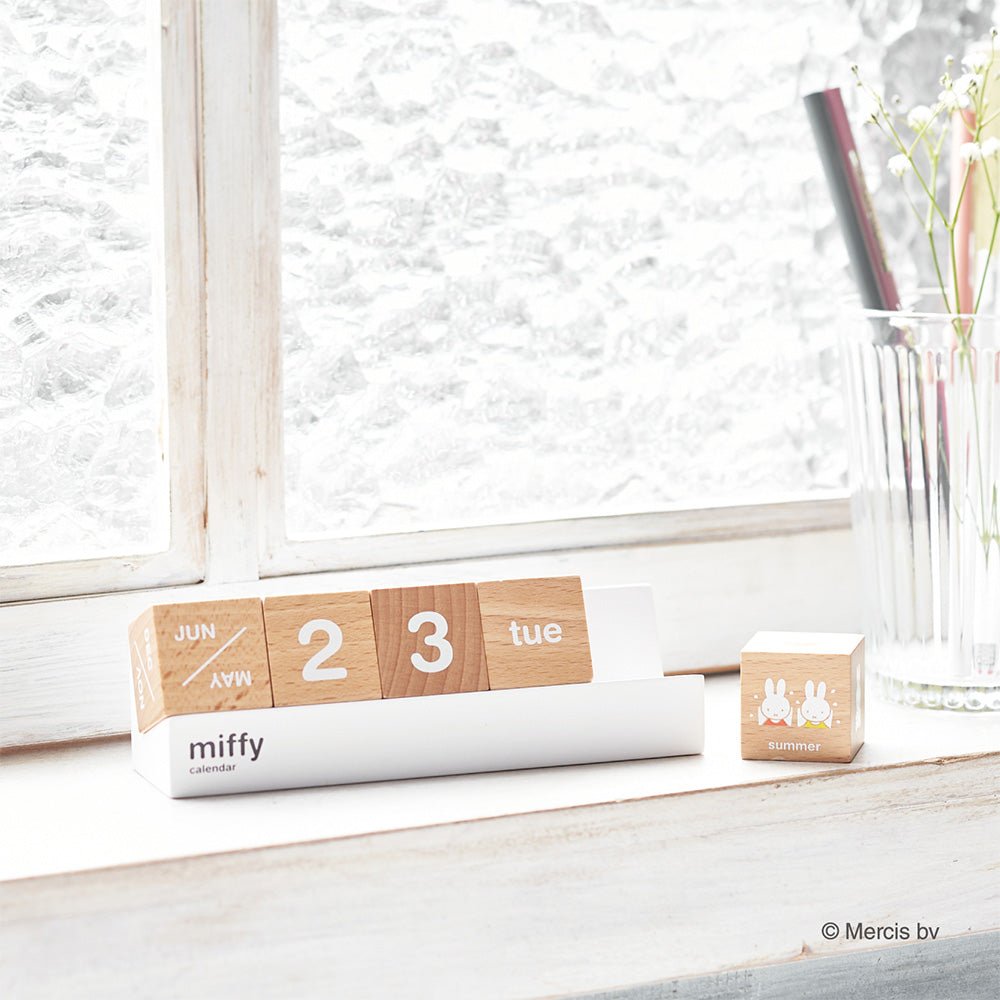 ミッフィー ブロックカレンダー