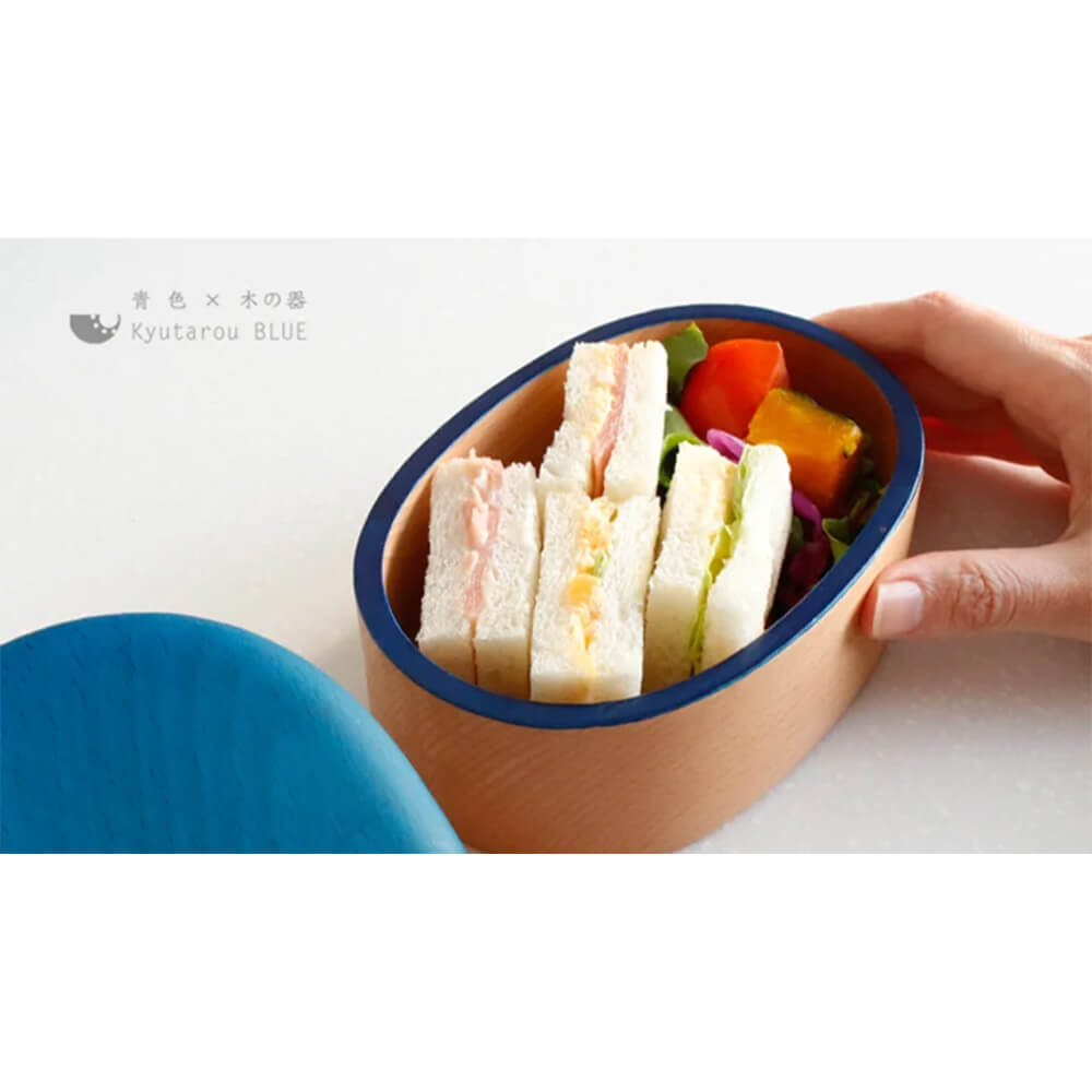 Kyutarou BLUE 弁当箱 std