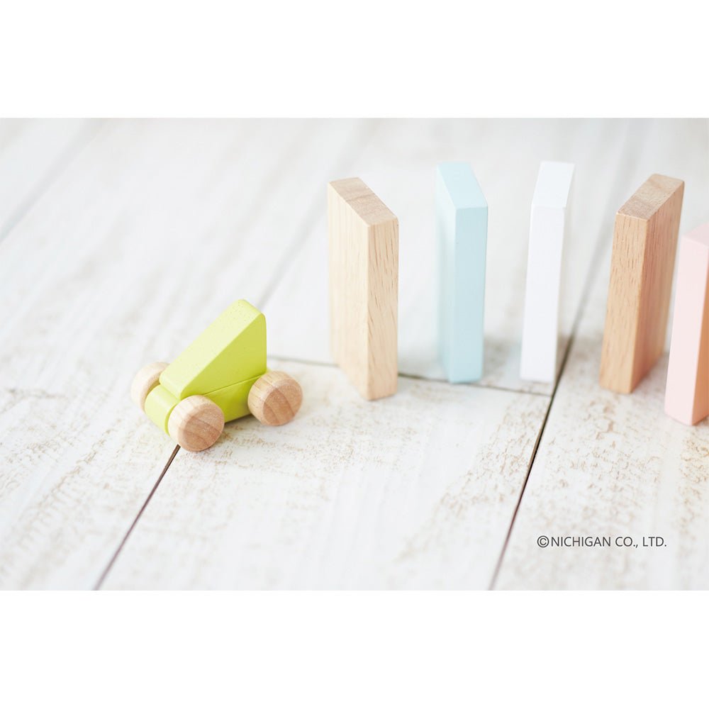 ころんとスロープドミノ