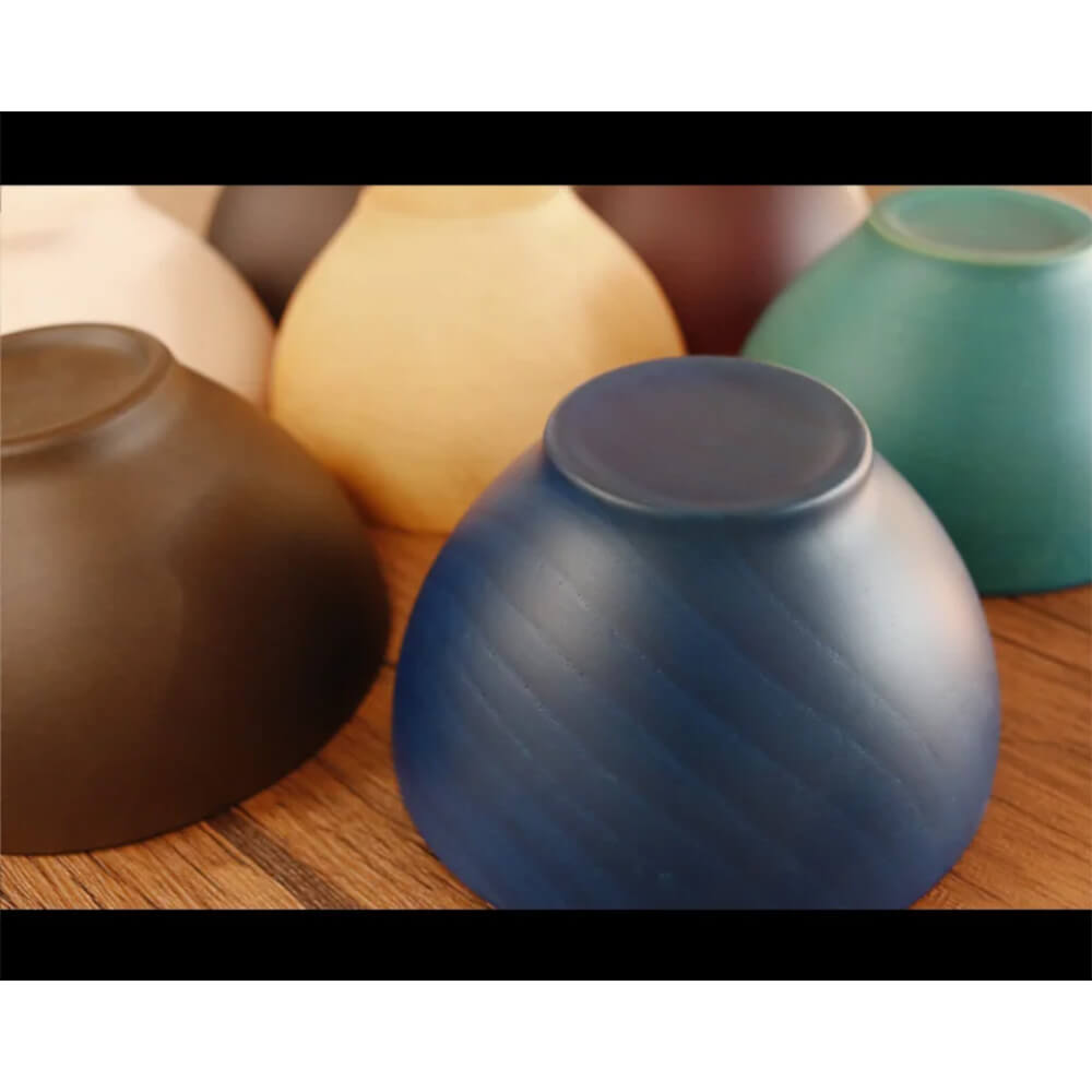 ビターカラーズ 木彩椀