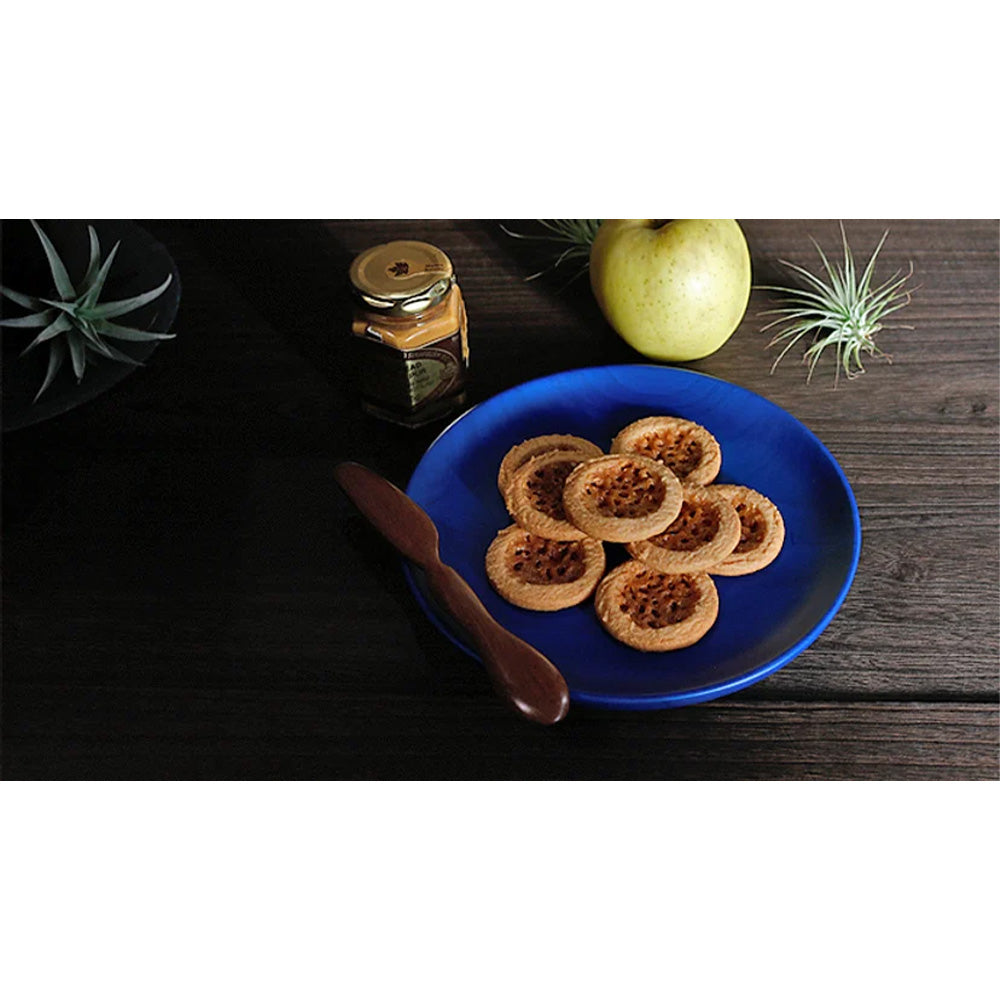 Kyutarou BLUE 両面まる皿 std φ20×22mm