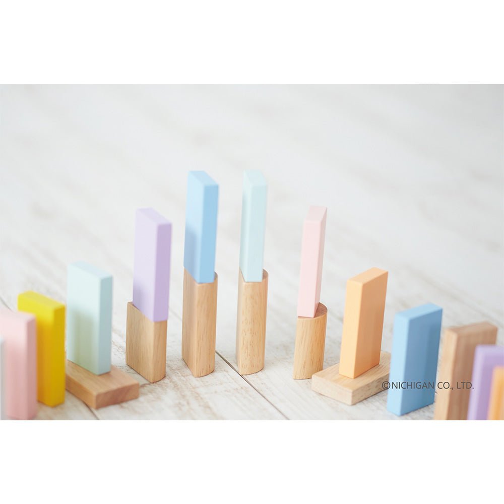 ころんとスロープドミノ