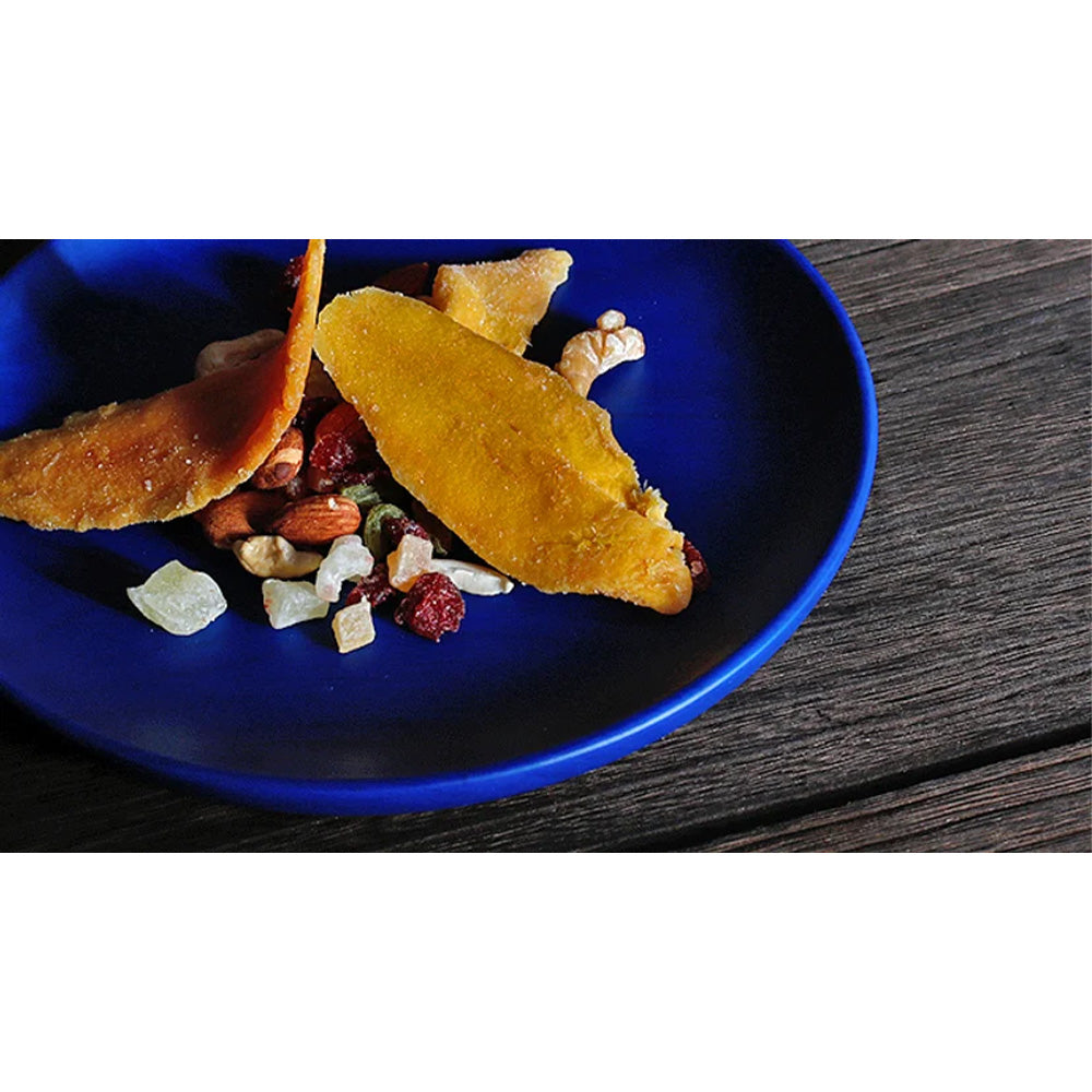 Kyutarou BLUE 両面まる皿 std φ20×22mm