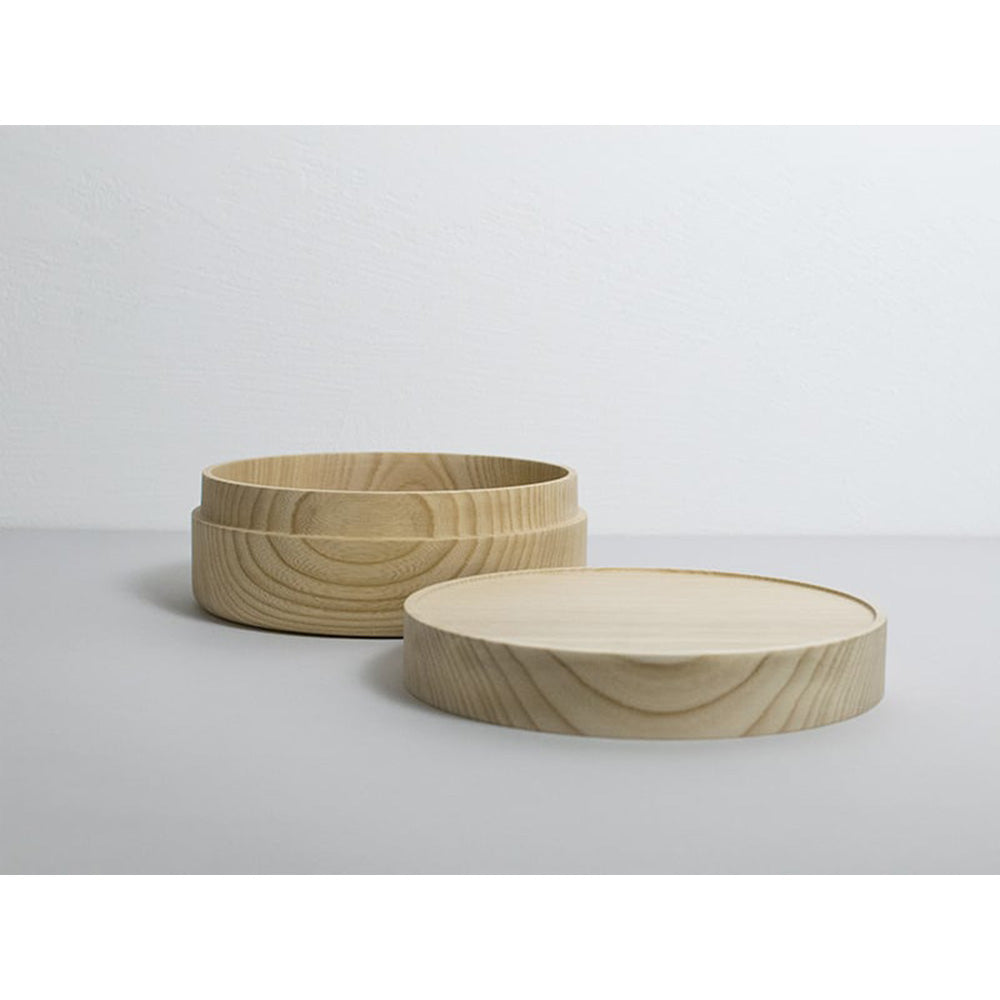 山中漆器 col. SOJI hako L お弁当箱 Φ160×62mm