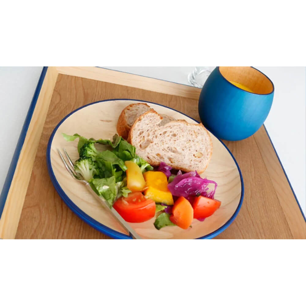 Kyutarou BLUE round plate std φ20×22mm