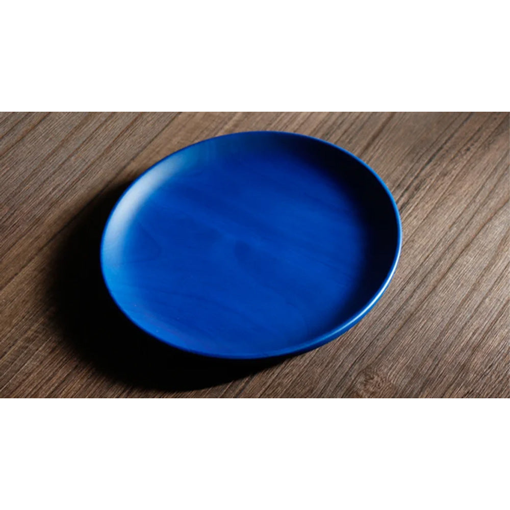 Kyutarou BLUE 両面まる皿 std φ20×22mm