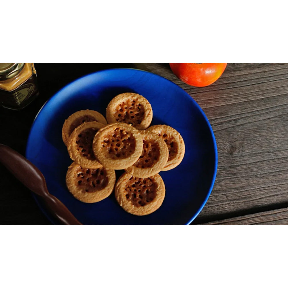 Kyutarou BLUE 両面まる皿 std φ20×22mm