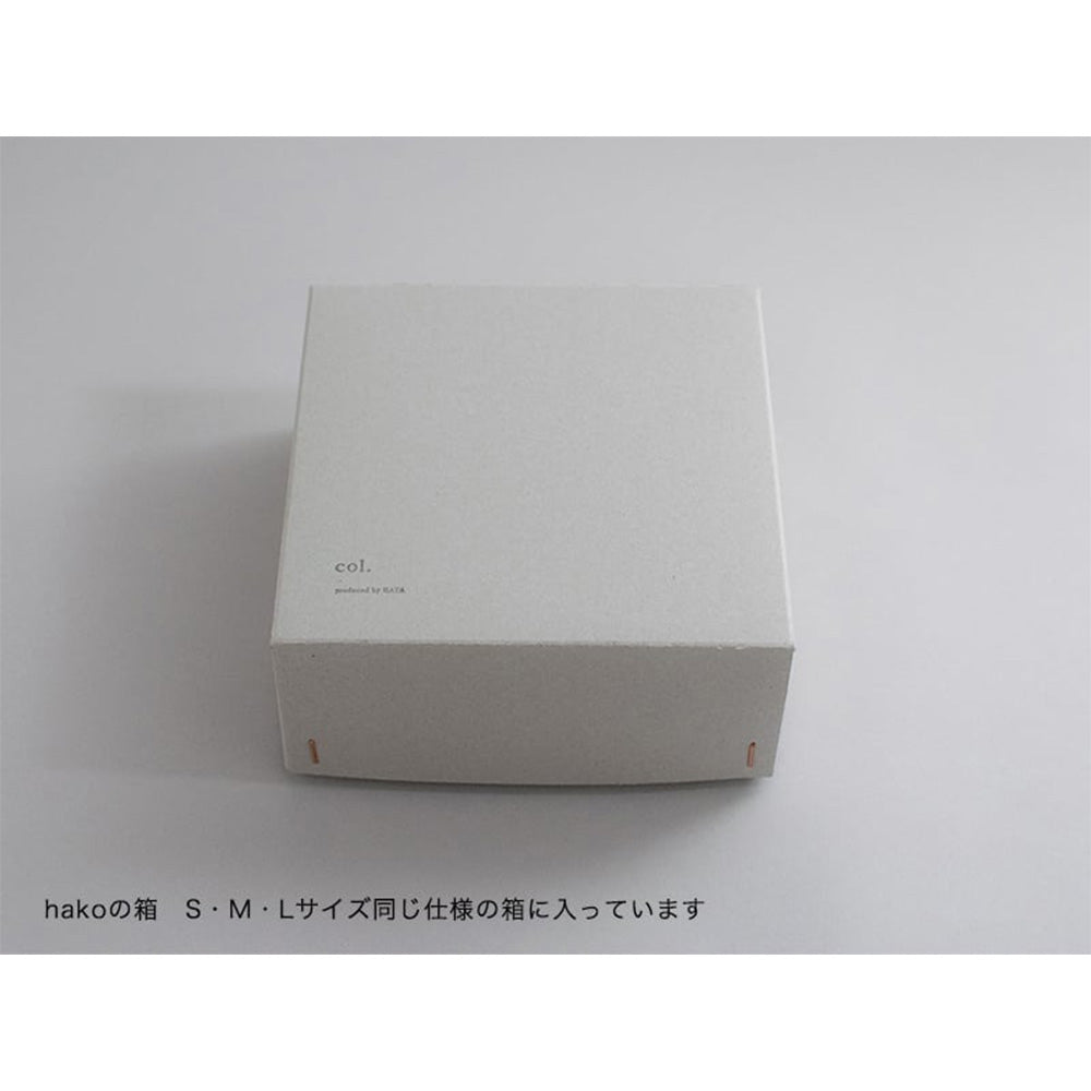 山中漆器 col. SOJI hako L お弁当箱 Φ160×62mm