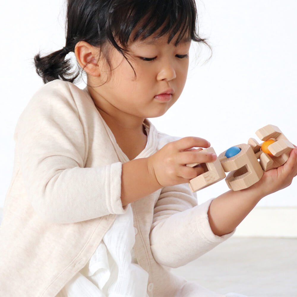 新感覚の組み立ておもちゃ Connectable Chain Cobit -6pieces-