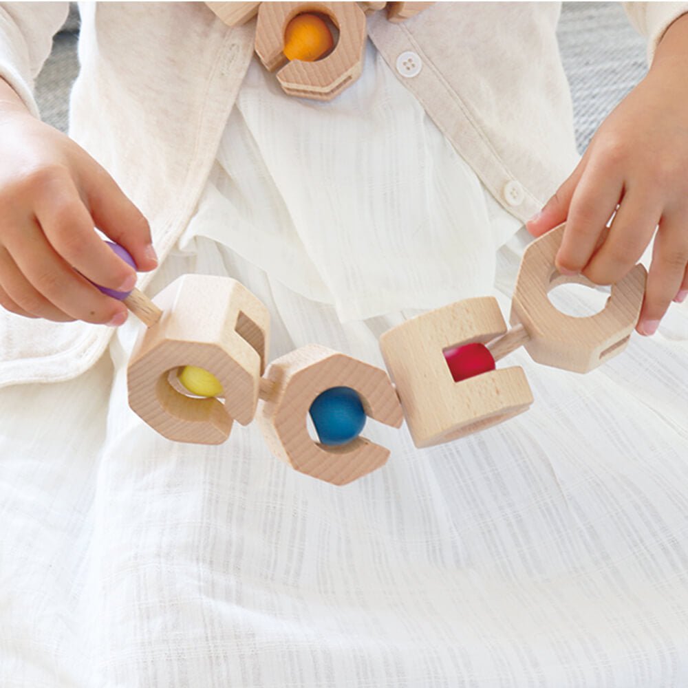 新感覚の組み立ておもちゃ Connectable Chain Cobit -6pieces-