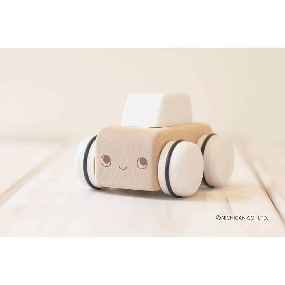 オルゴールカー アイボリー