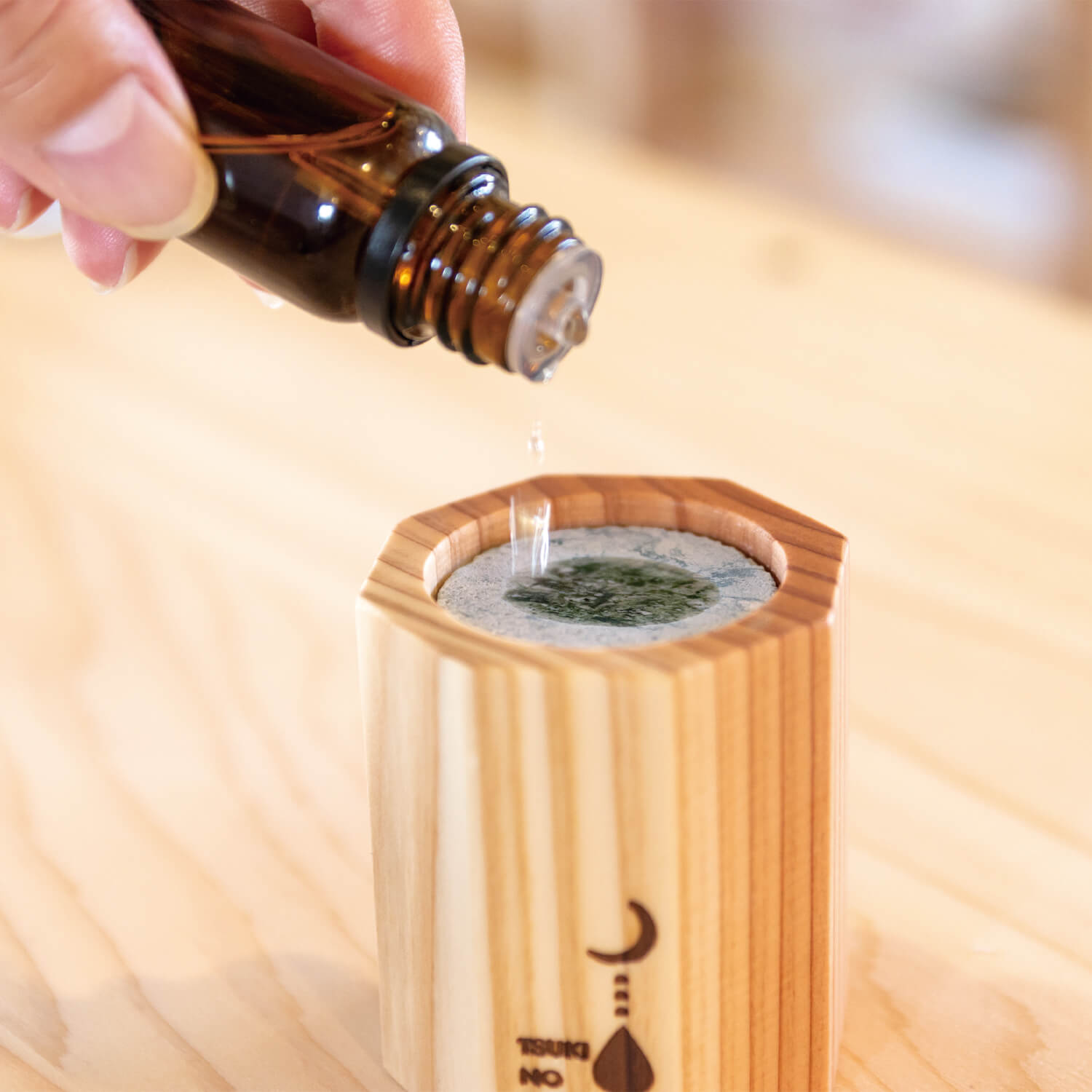 あきたすぎ 秋田杉の精油 使用イメージ