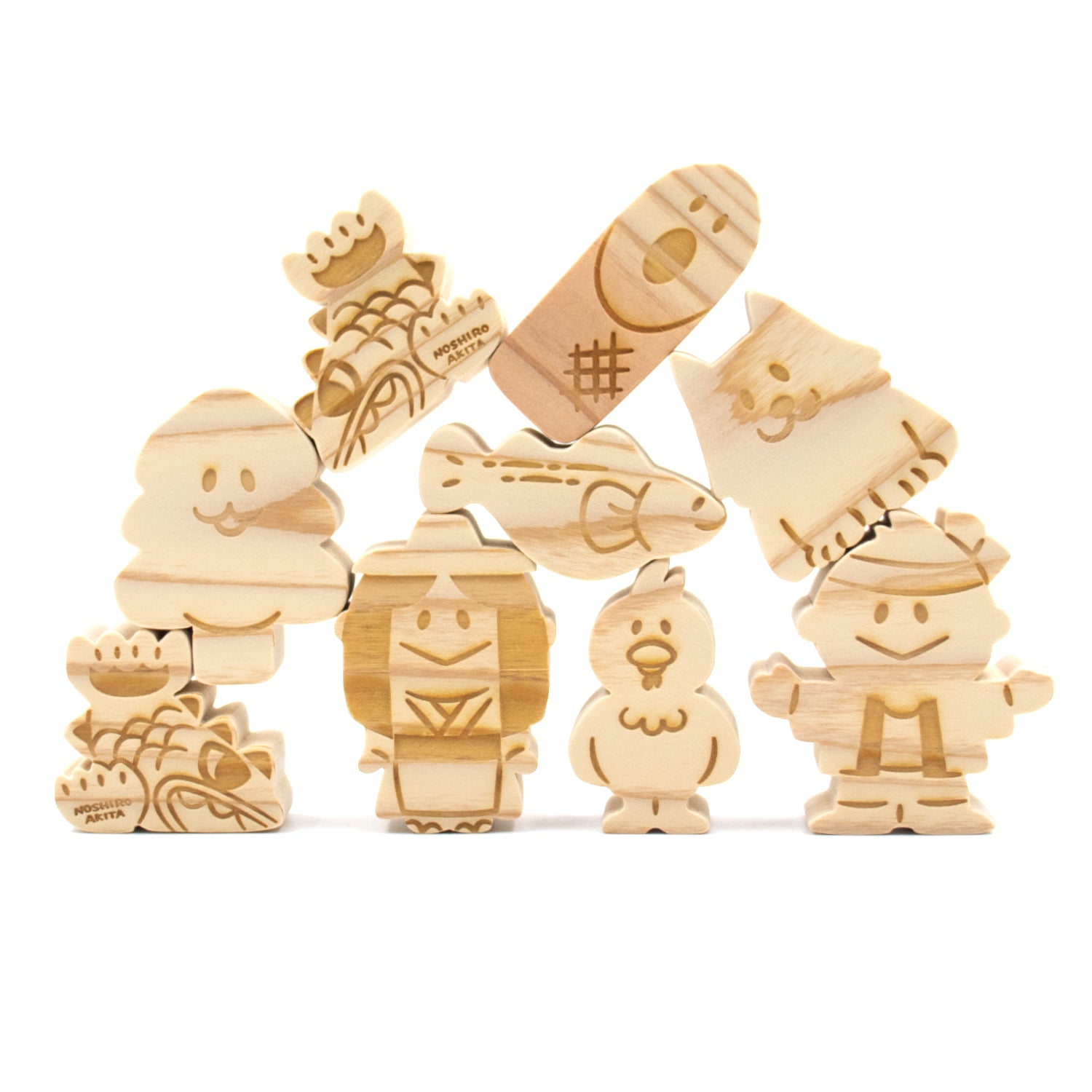 あきたつみきラインナップ